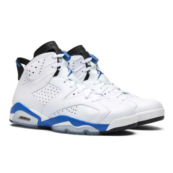 Nike Air Jordan 6 Retro Sport Blue (2014) Mens Size 10 - Picture 4 of 15